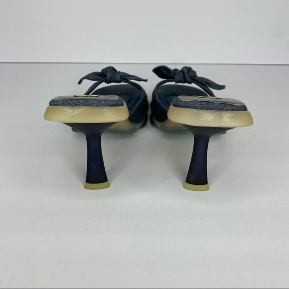 Materia Prima Denim Heels - Picture 4 of 8